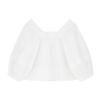 Skall Studio Alice Blouse In White