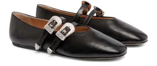 LE MONDE BERYL Claudia Mary-Jane ballet flats