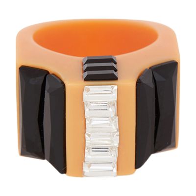Small Round Trip ring - CHARLOTTE CHESNAIS