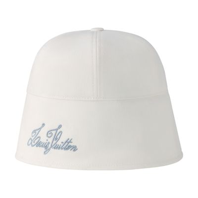 Louis Vuitton Sailor Hat In White