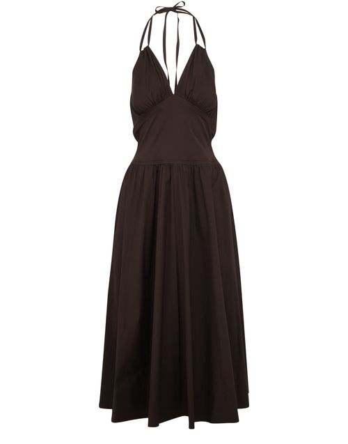 BOTTEGA VENETA Midi cotton dress