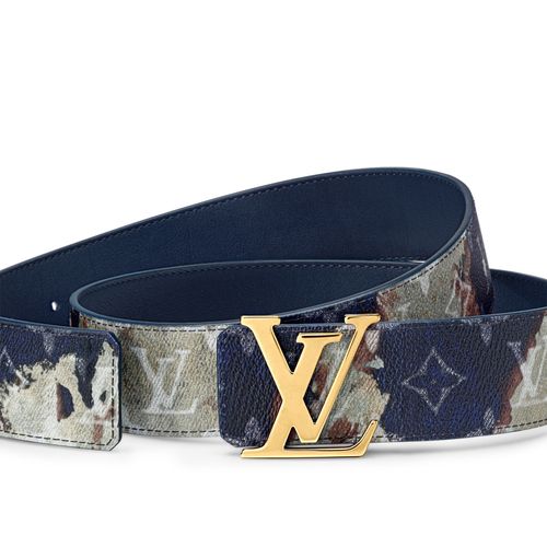 LOUIS VUITTON LV Initiales 40mm Reversible Belt