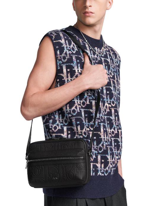 DIOR Sac Messenger zippé Rider 2.0