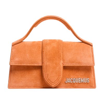 Jacquemus The Bambino Bag In Orange