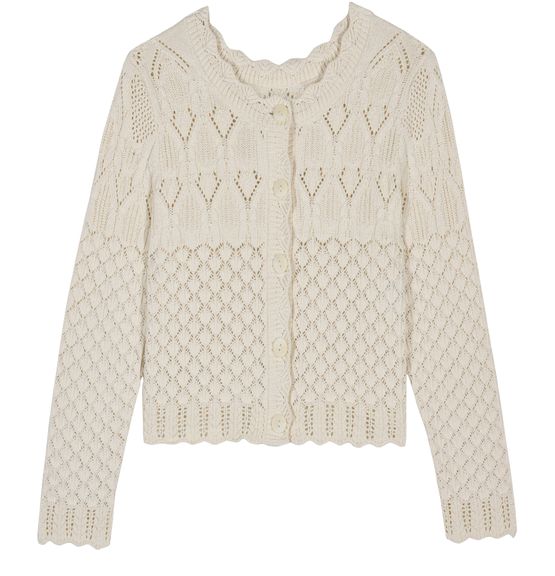 Ba&Sh Women's Jump Cardigan