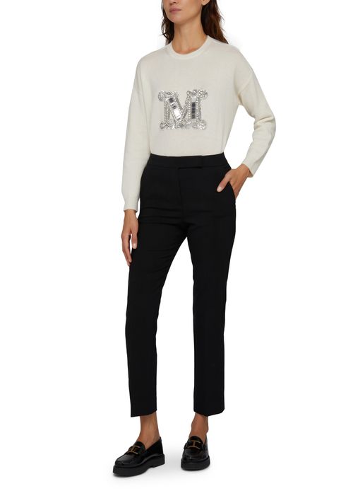 MAX MARA Fuoco wool pants