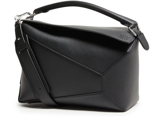 LOEWE Medium Puzzle Edge bag in classic calfskin