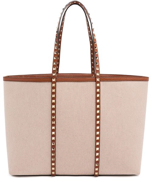 VALENTINO GARAVANI Mittelgroße Tote Bag Rockstud