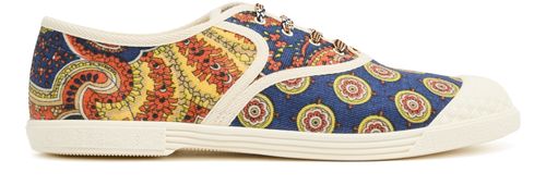 VALENTINO GARAVANI Denim low-top sneakers