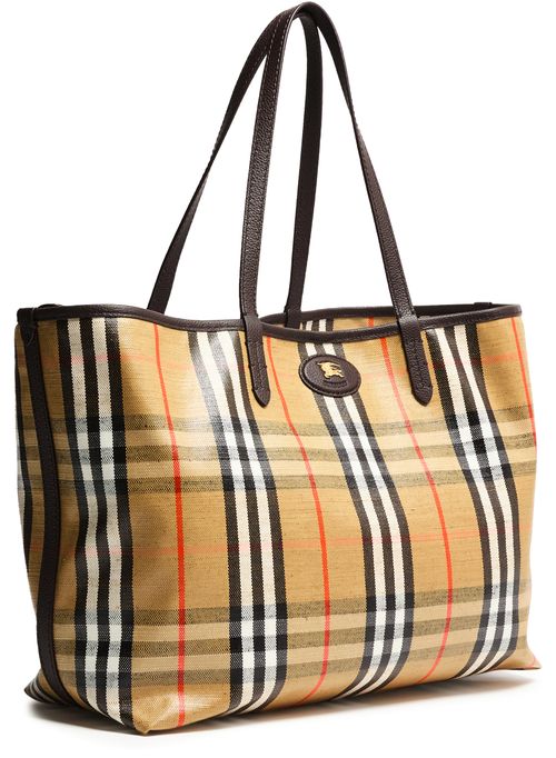 BURBERRY Cabas-Tasche Highlands
