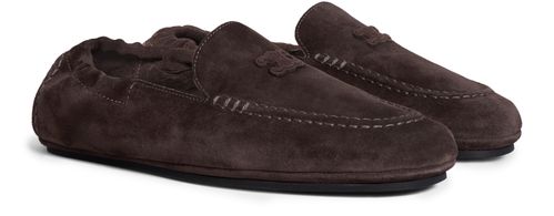 CELINE Mocassins Adam en cuir de veau