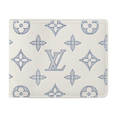 Louis Vuitton Multiple Wallet In White