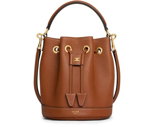 CELINE Teen Clara bag in supple grained calfskin