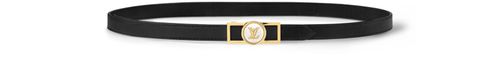 LOUIS VUITTON Dauphine Pearl 20mm Reversible Belt