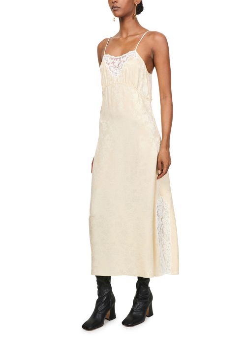 CHLOE Maxi silk dress