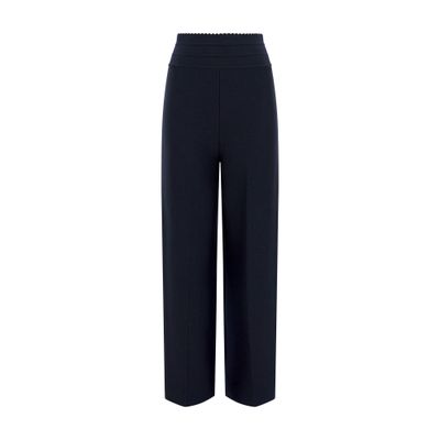 Molli Favore Straight Pants In Blue