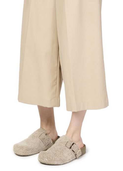 LOEWE Brushed suede mules