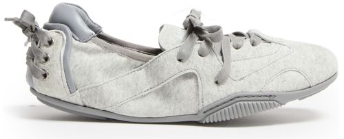 ACNE STUDIOS Ballerinas mit Schnürung