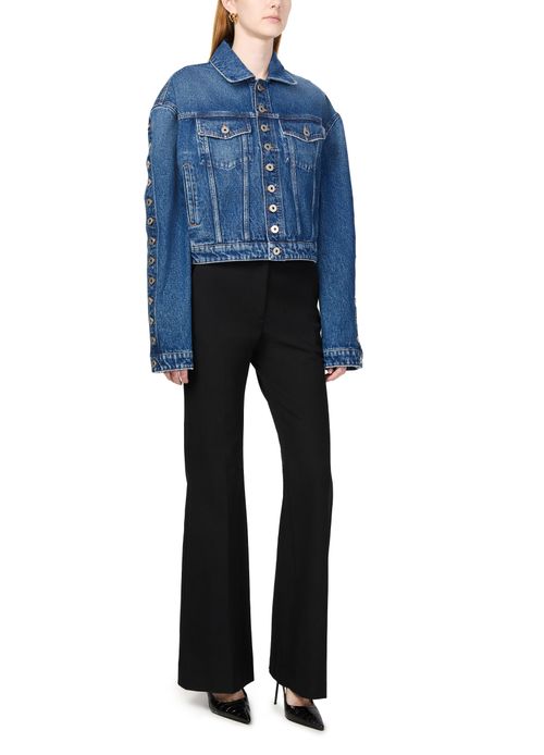 JEAN PAUL GAULTIER Buttons details denim jacket