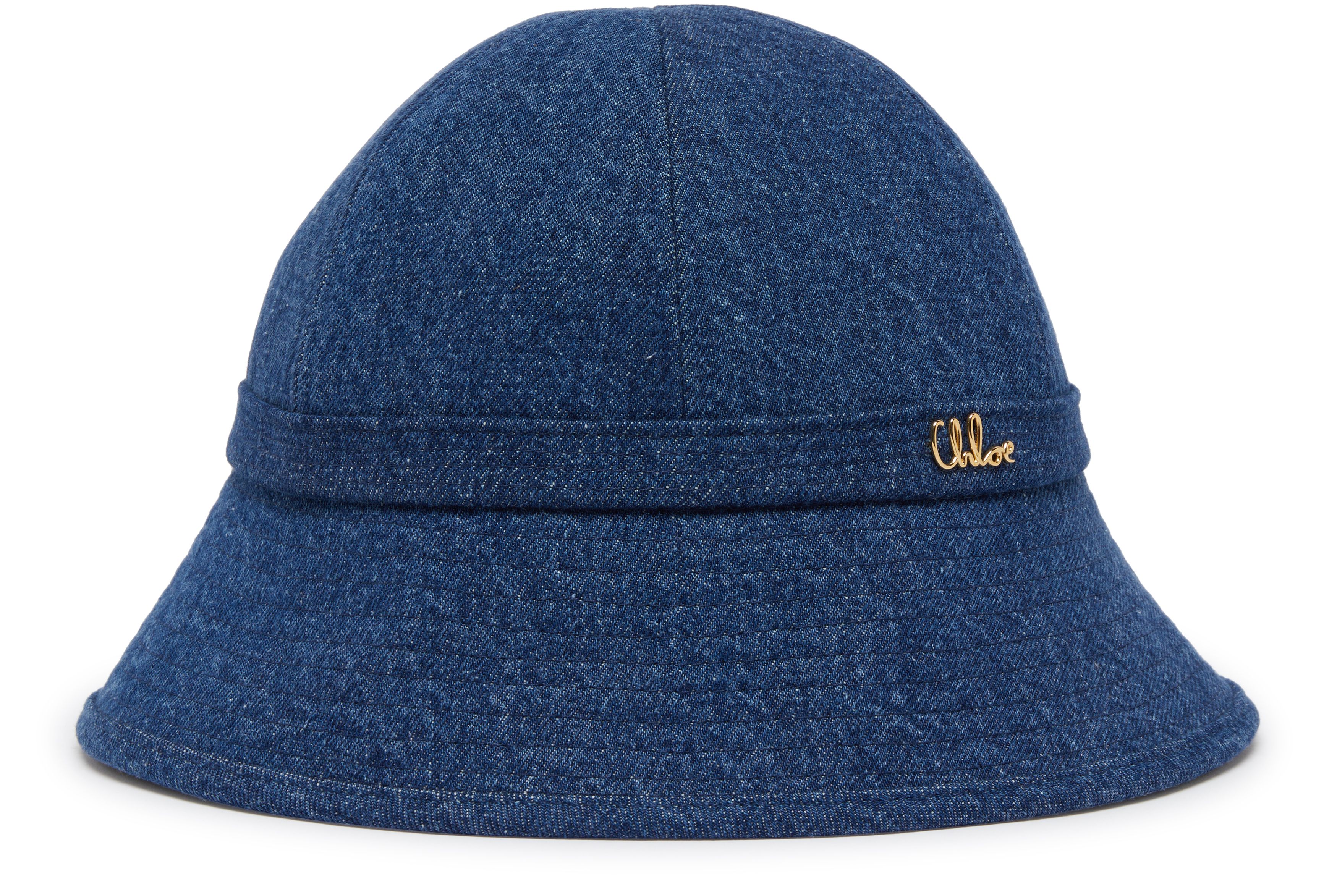 Chloé iconic denim bucket hat