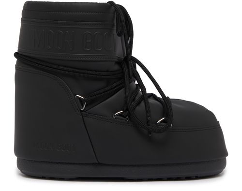 MOON BOOT Icon Low rubber ankle boots