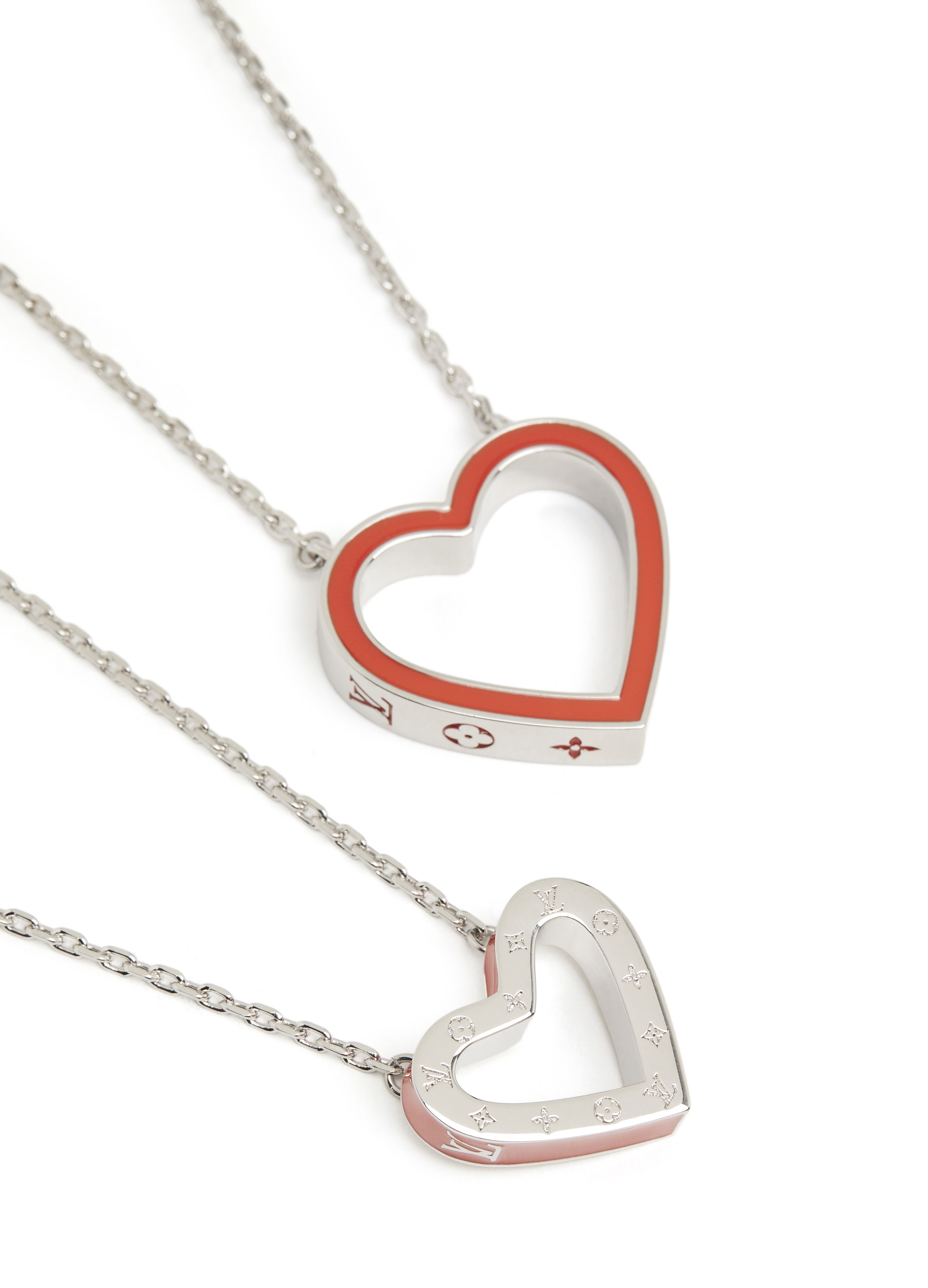LV Cupid Necklace thumbnail 5