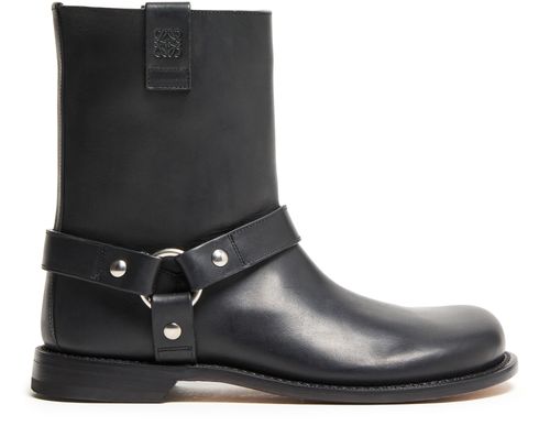 LOEWE Campo biker ankle boots