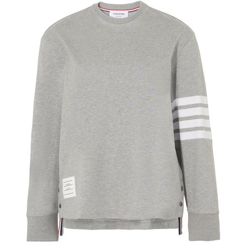 THOM BROWNE 4-Bar long sleeve t-shirt