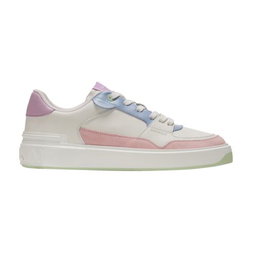 Balmain B-court Flip Sneakers In Multicolor