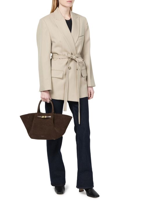 DEMELLIER The Midi New York handbag