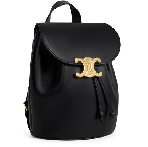 CELINE Backpack Celine Bonnie smooth calfskin black