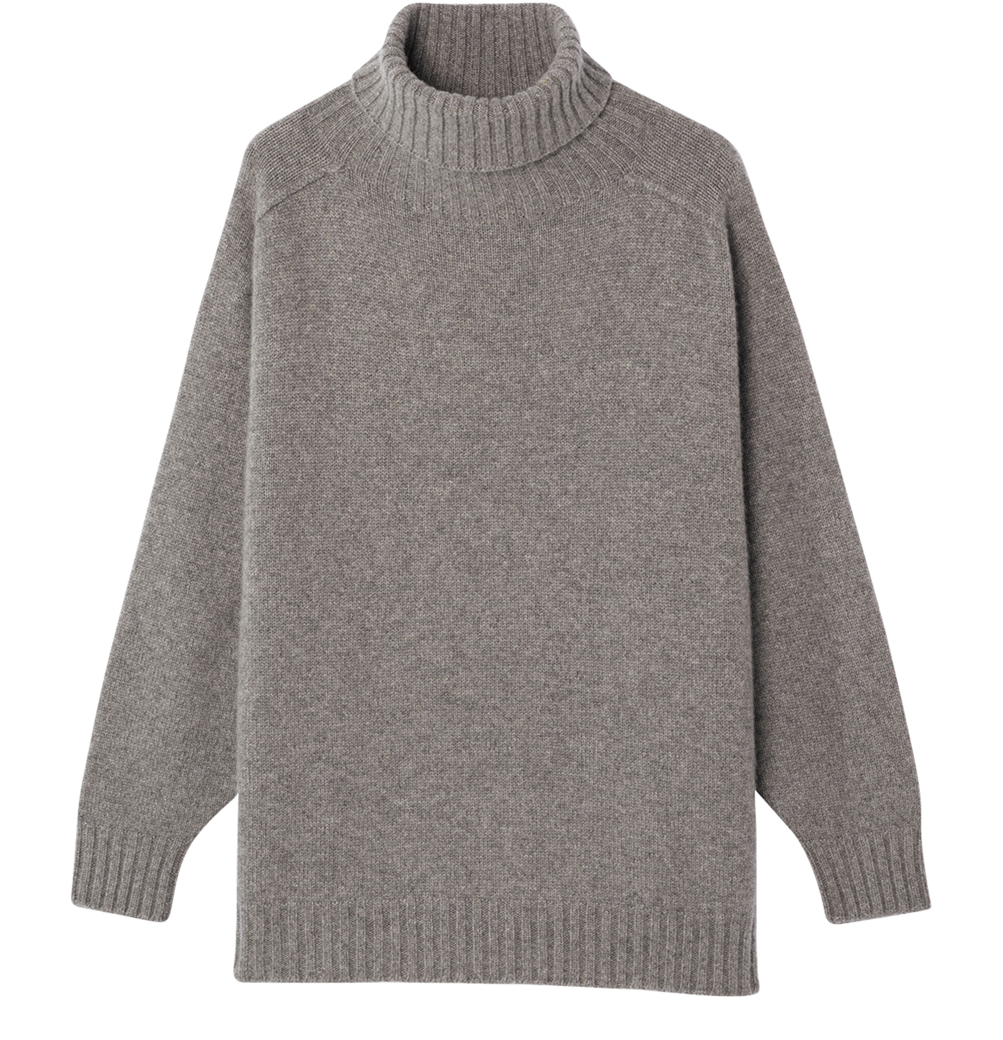Turtleneck sweater
