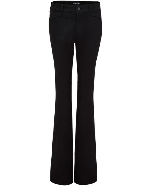 TOM FORD Stretch twill flare jeans