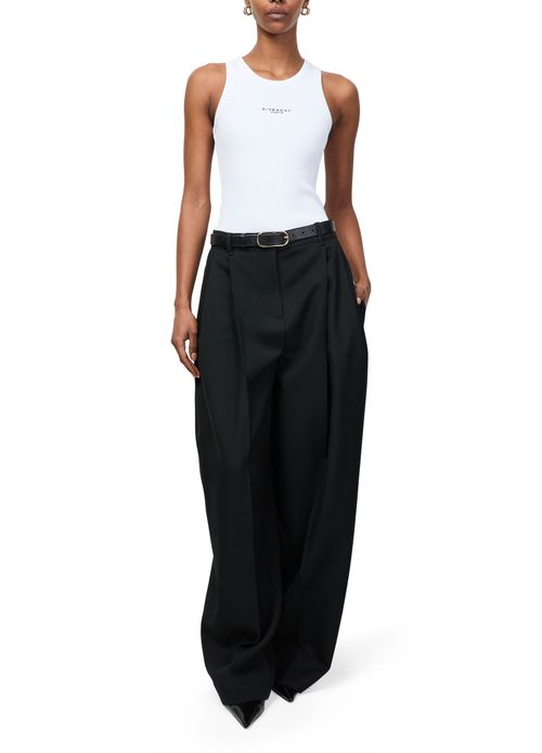 GIVENCHY Cotton tank top