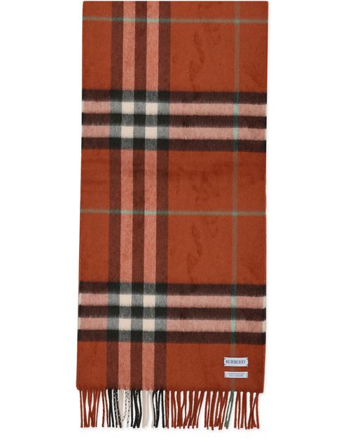 BURBERRY Karierter Schal aus Kaschmir