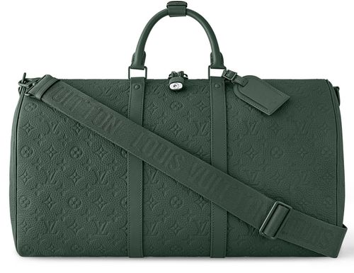 LOUIS VUITTON キーポル･バンドリエール 50