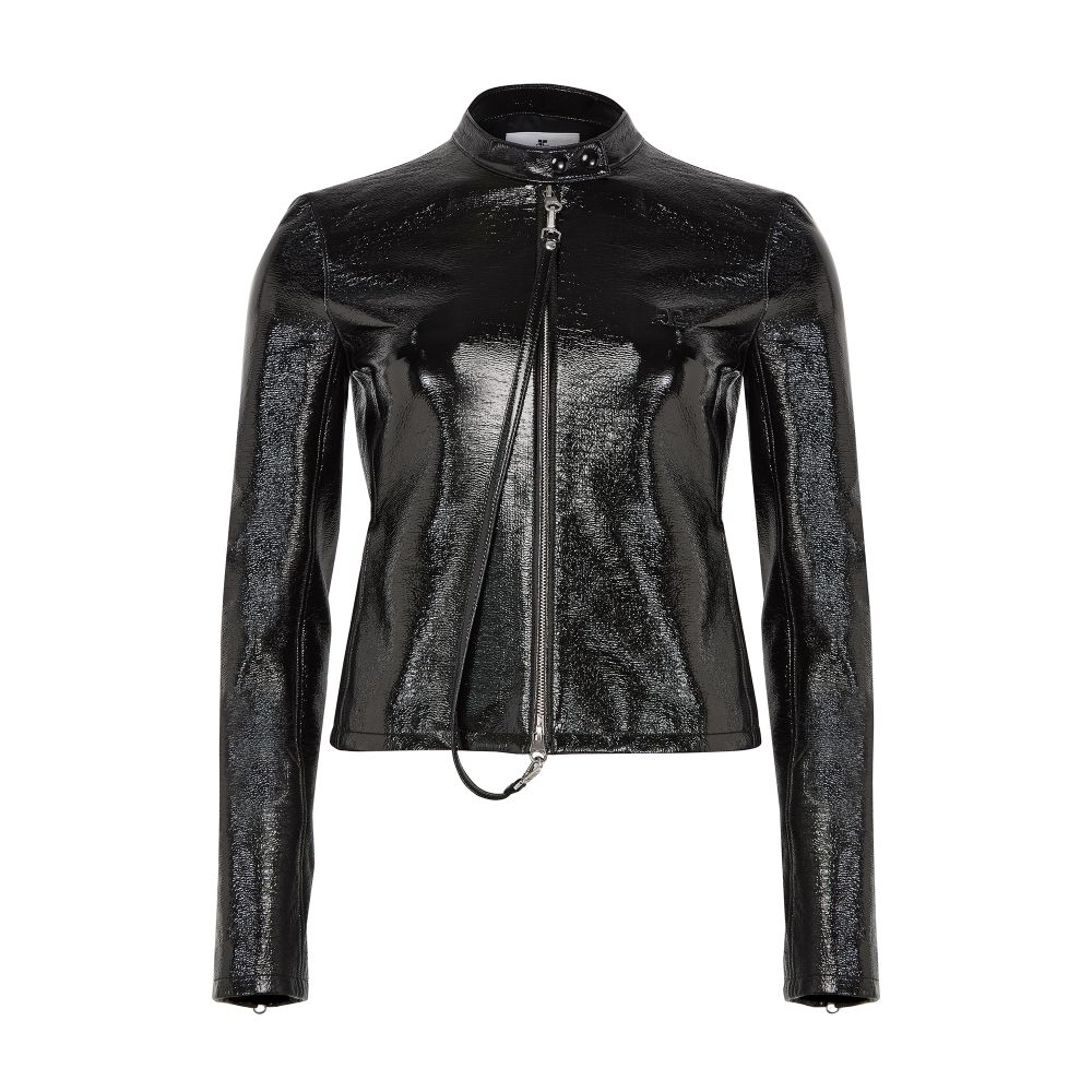 City vinyl bicker jacket thumbnail 7