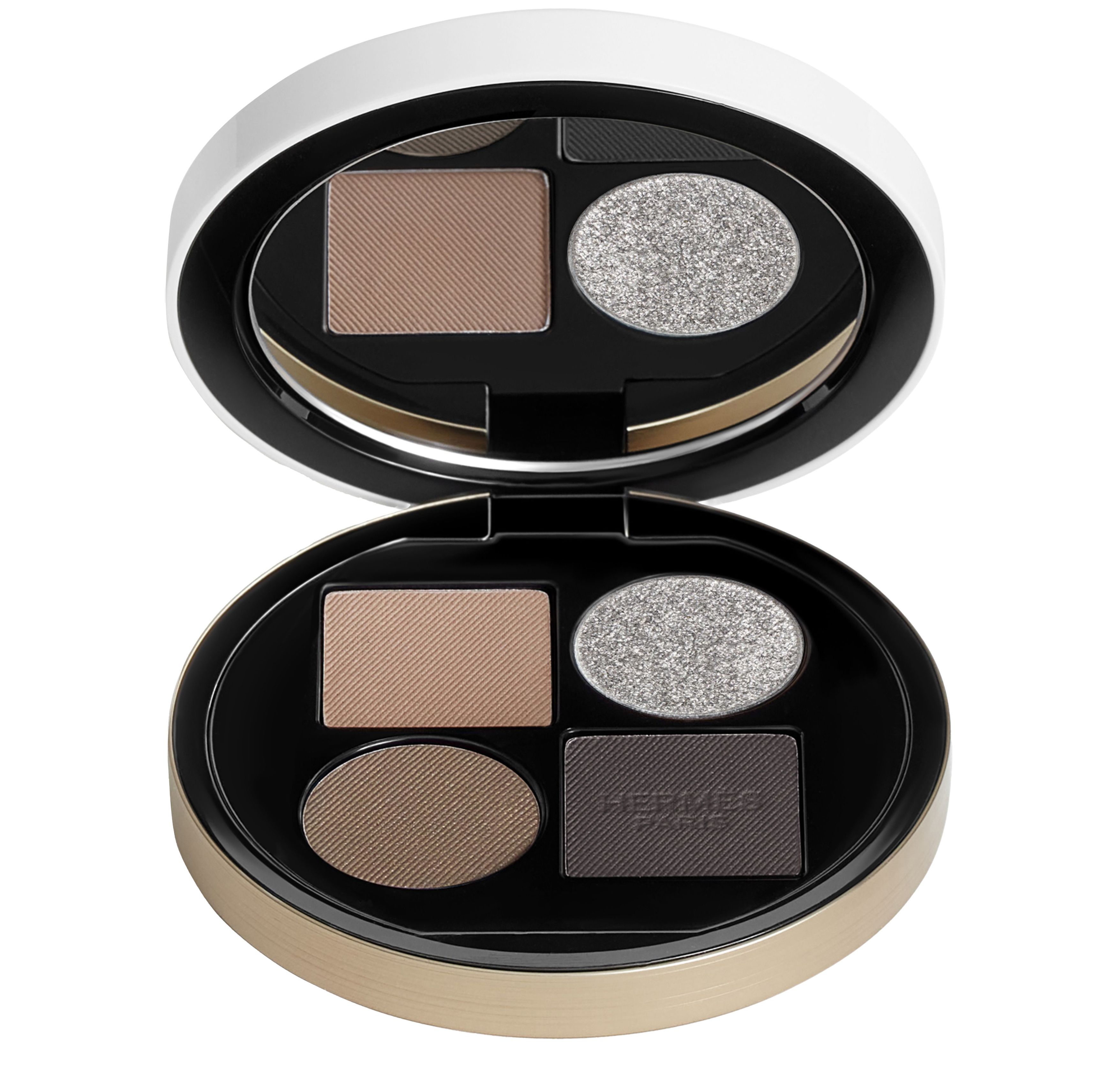 Ombres d'Hermès, powder quartet for the eyes