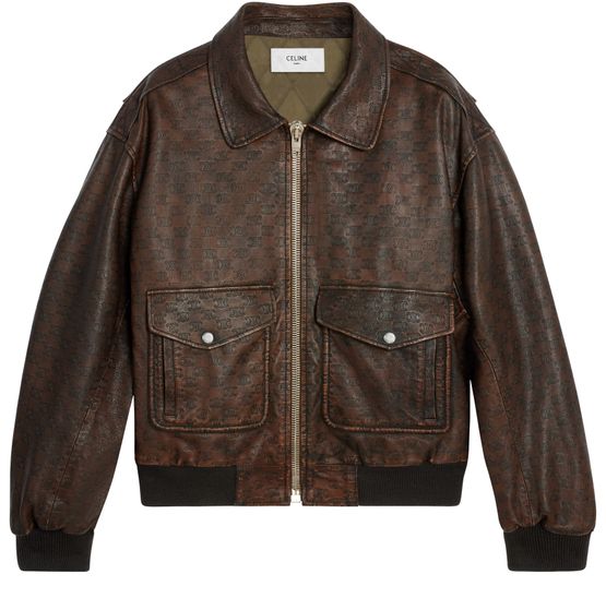 Celine aviator jacket outlet