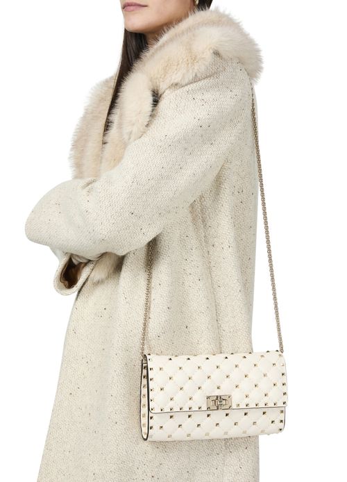 VALENTINO GARAVANI Sac porté épaule Rockstud Spike