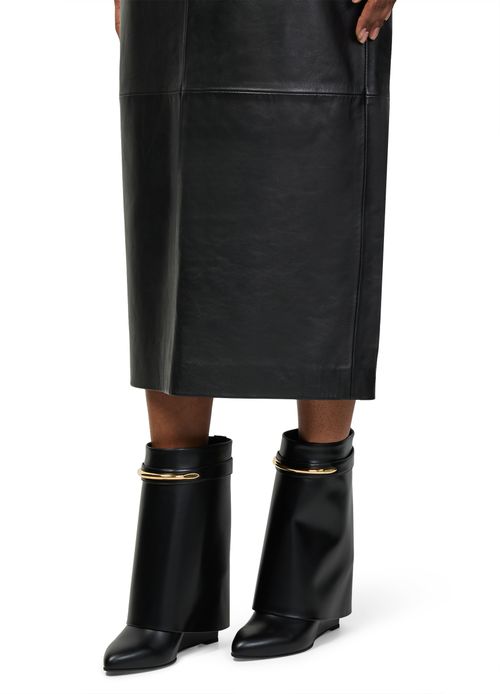 GIVENCHY Shark ankle boots