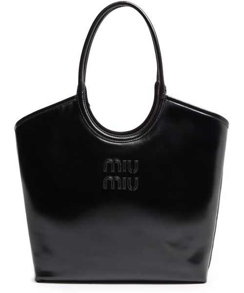 MIU MIU Große Tasche Ivy aus geschmeidigem Leder