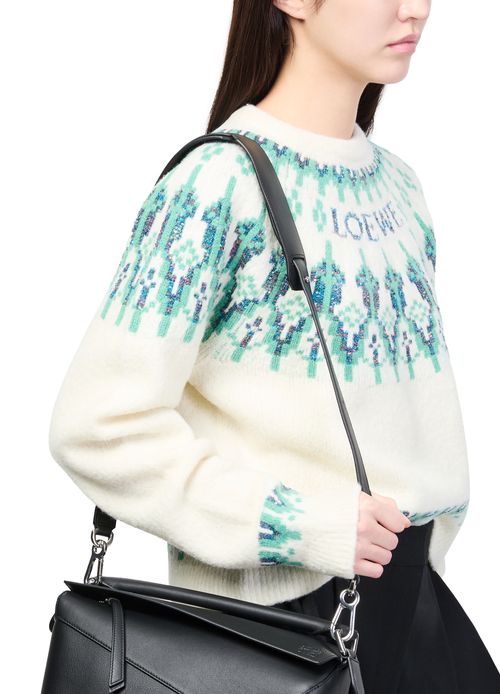 LOEWE Medium Puzzle Edge bag in classic calfskin