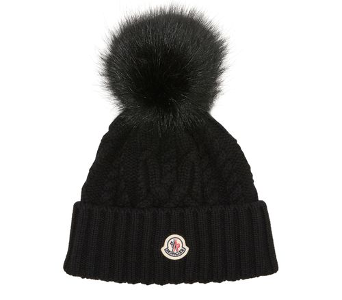 MONCLER Logo beanie