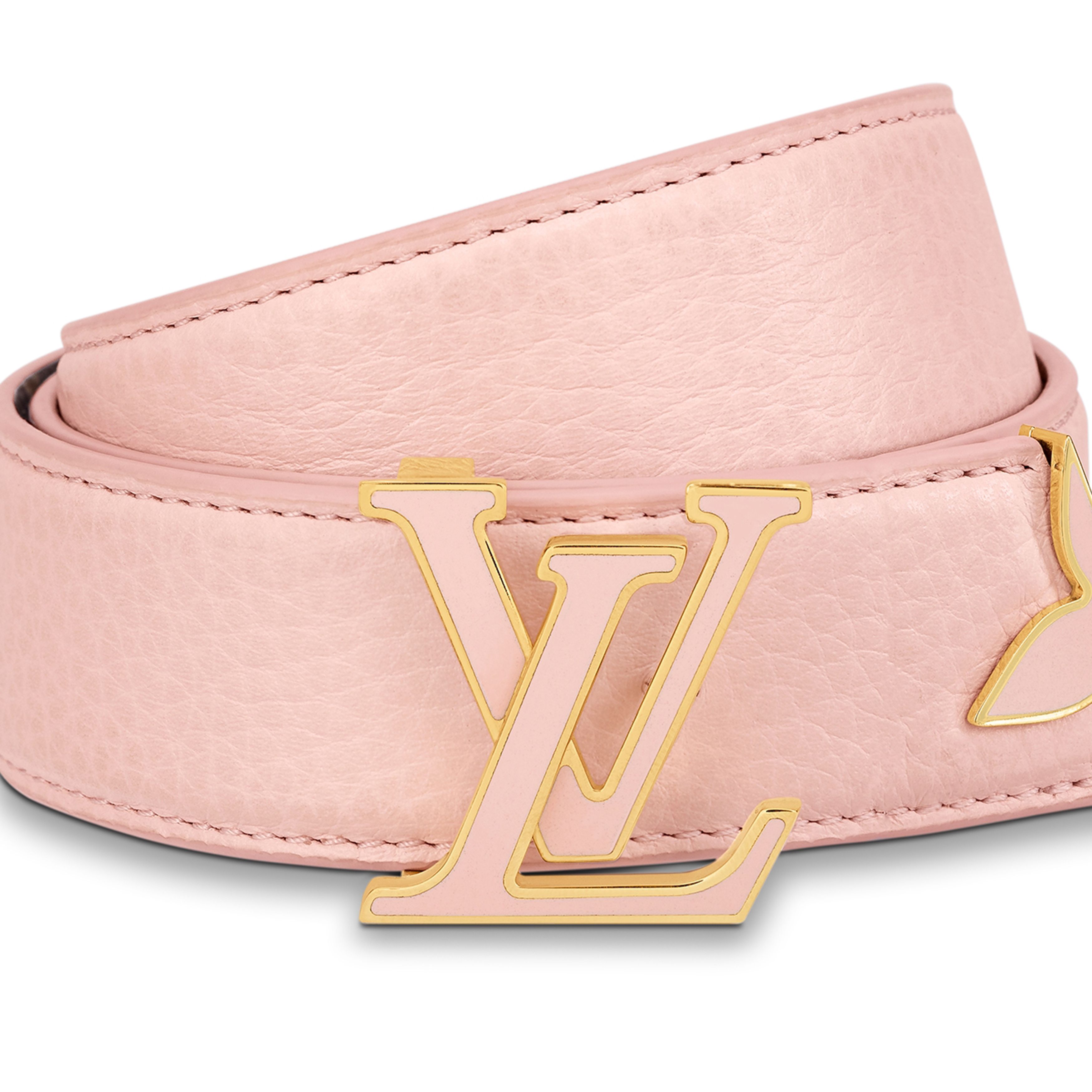 Pretty LV Enamel 30mm Reversible Belt thumbnail 5
