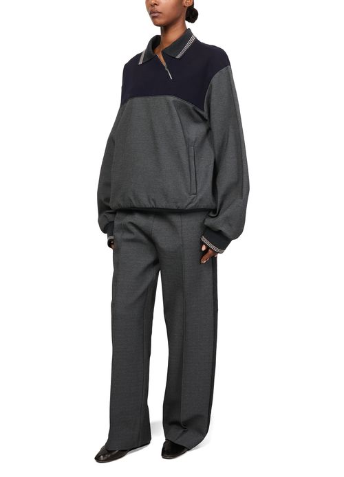 MIU MIU Zip-up sweatshirt