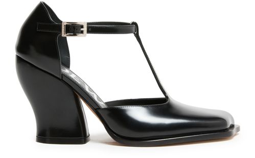 LOEWE Onda T-bar pumps