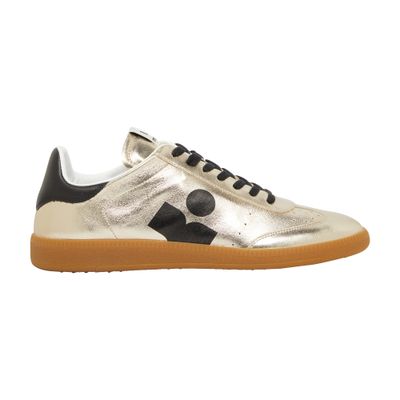 Isabel Marant Kaycee Sneaker In Gold
