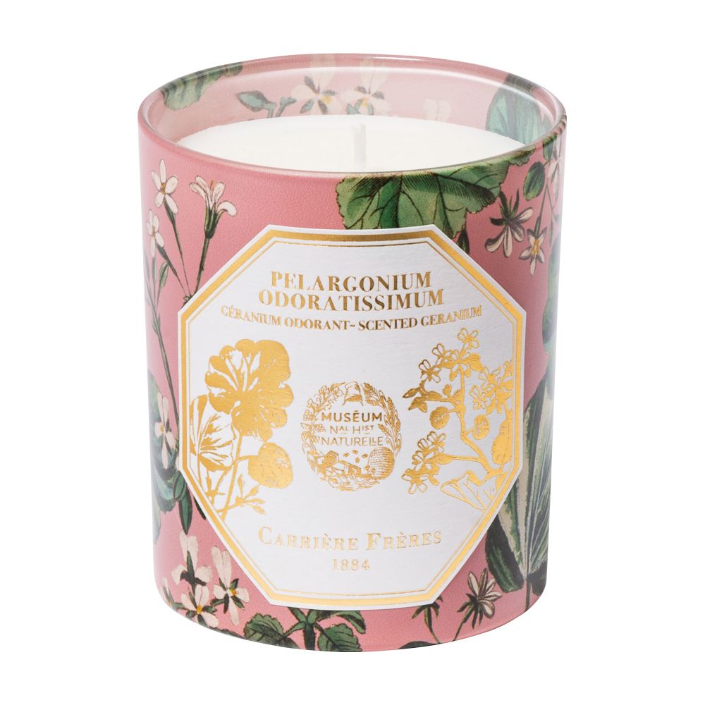 Scented Candle Pelargonium Odoratissimum - Scented Geranium - 185 g thumbnail 4