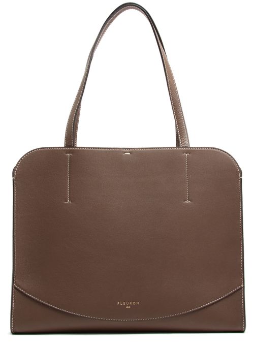 FLEURON Oak medium cabas bag
